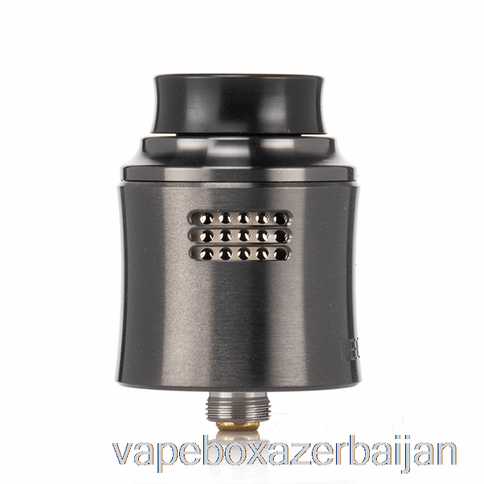 Vape Azerbaijan Wotofo RECURVE V2 24.6mm RDA Gunmetal